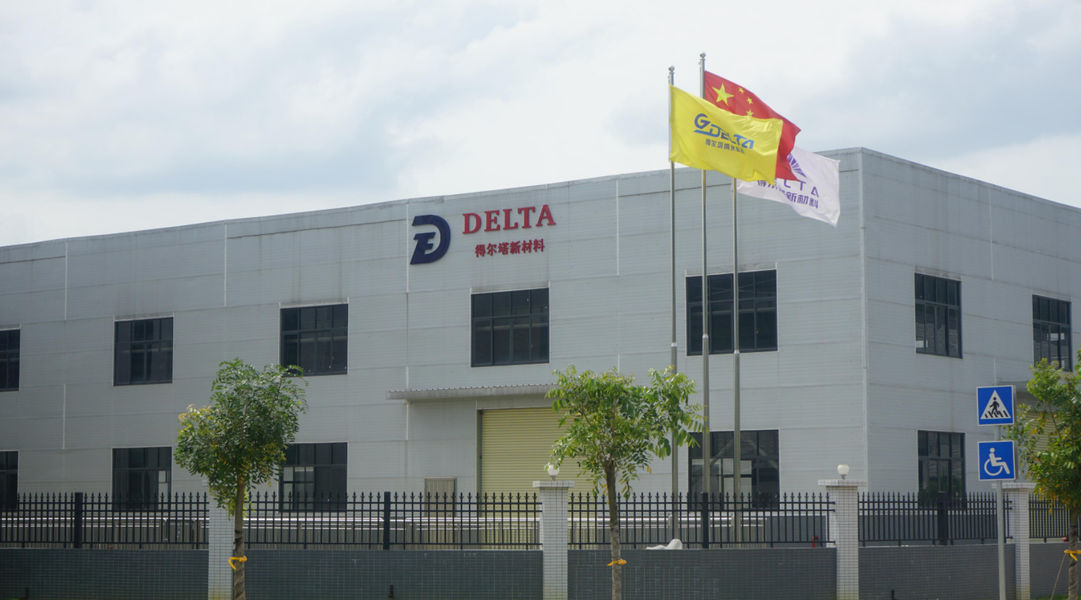 Guangzhou Delta Technology Co., Ltd. linea di produzione del fabbricante