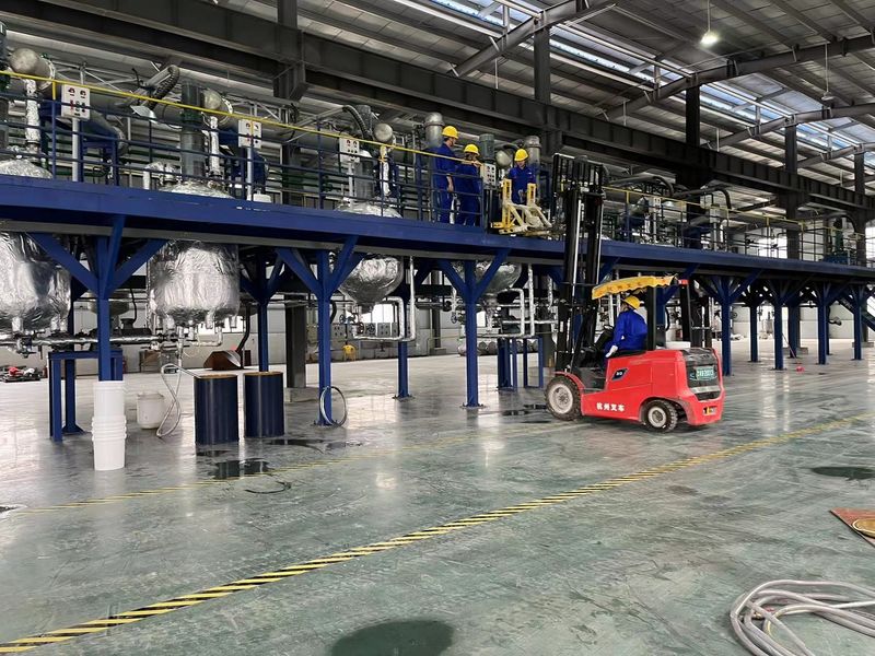 Guangzhou Delta Technology Co., Ltd. linea di produzione del fabbricante