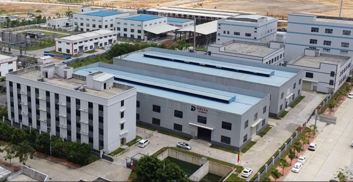 Guangzhou Delta Technology Co., Ltd. linea di produzione del fabbricante